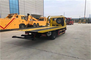 西红门非事故拖车